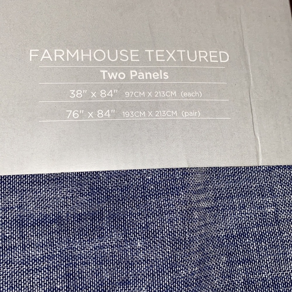 Lush Decor Farmhouse Textured Panels - Picture 5 of 7